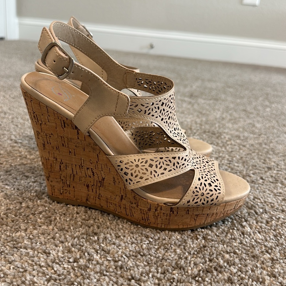 Wedge Heels